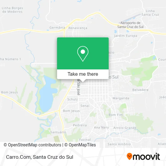 Carro.Com map