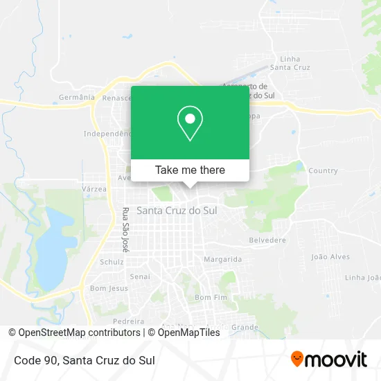 Code 90 map