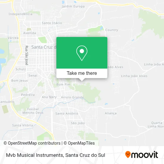 Mvb Musical Instruments map