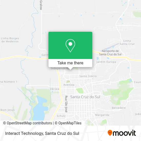 Interact Technology map