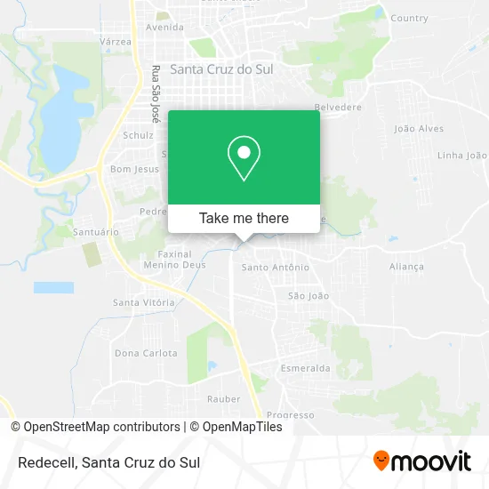 Redecell map