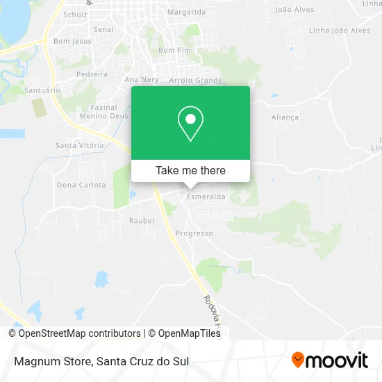 Magnum Store map