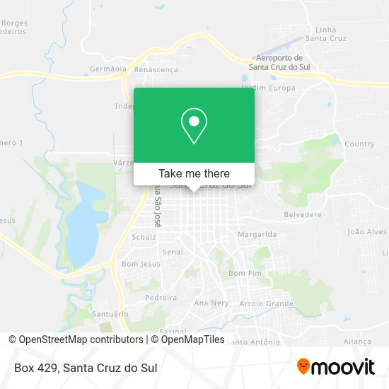 Box 429 map