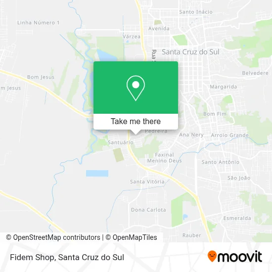 Fidem Shop map