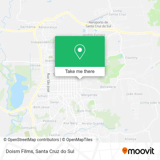 Doism Films map
