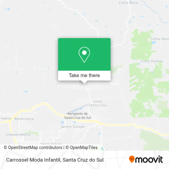 Carrossel Moda Infantil map