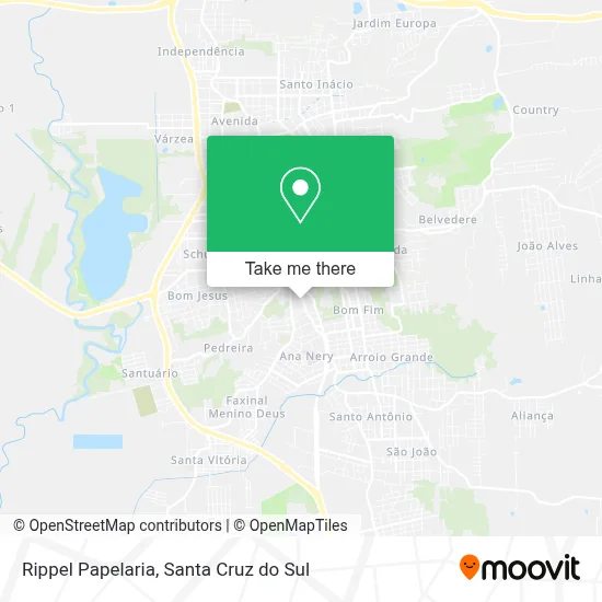 Rippel Papelaria map