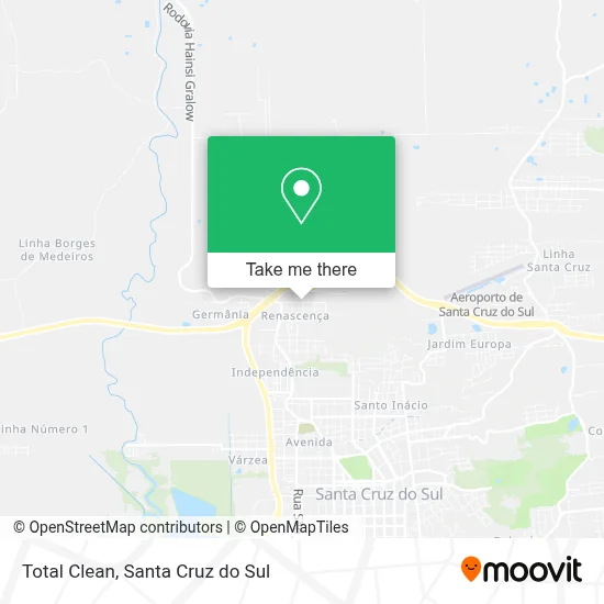 Total Clean map