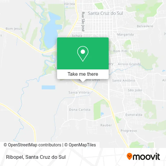 Ribopel map