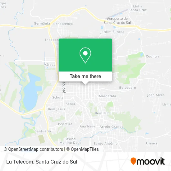 Lu Telecom map