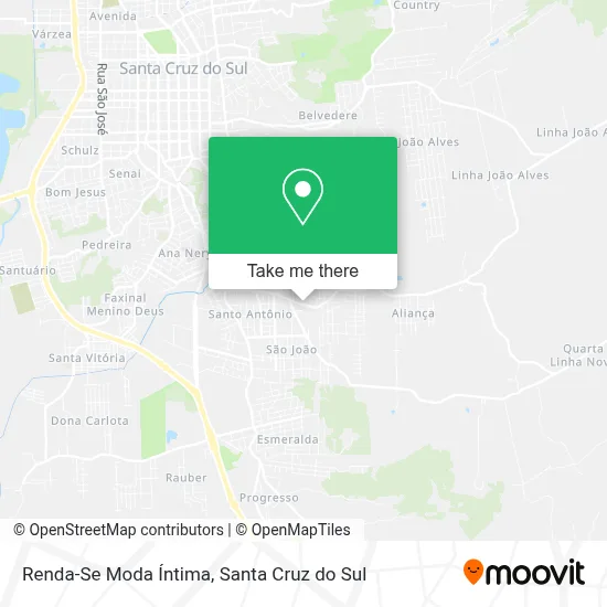 Renda-Se Moda Íntima map