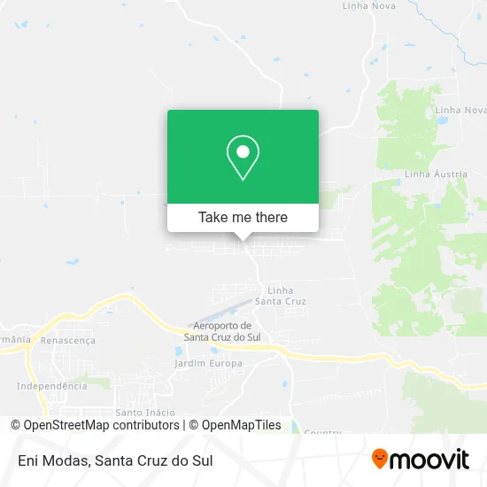 Eni Modas map
