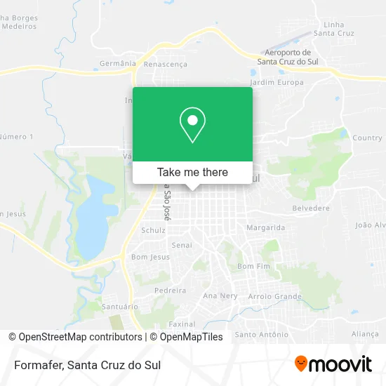 Formafer map