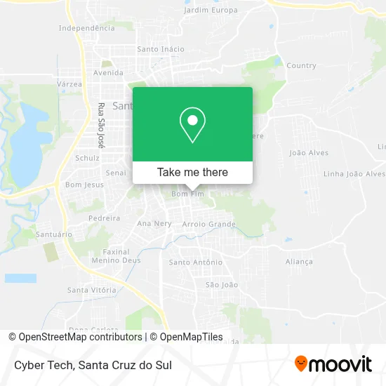 Cyber Tech map