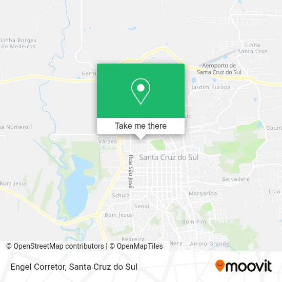 Engel Corretor map