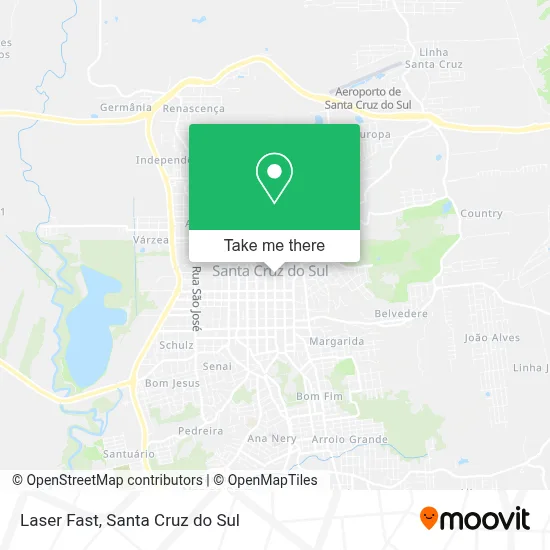 Laser Fast map