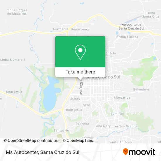 Ms Autocenter map