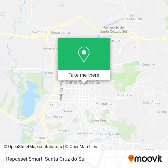 Repassei Smart map