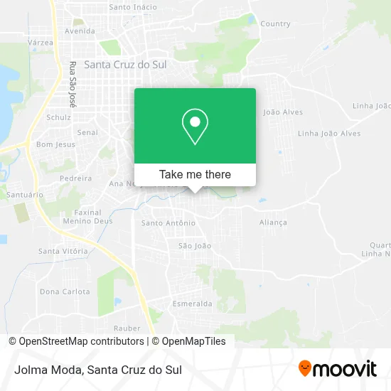Jolma Moda map
