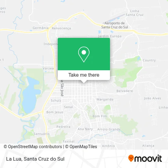 La Lua map