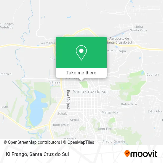 Ki Frango map