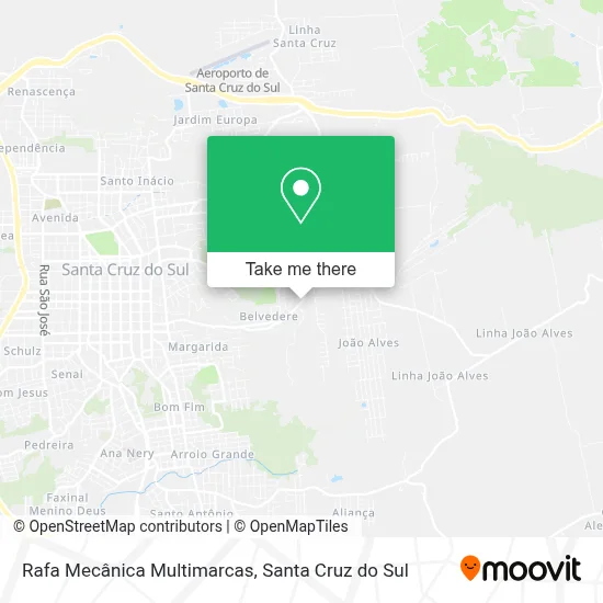 Rafa Mecânica Multimarcas map