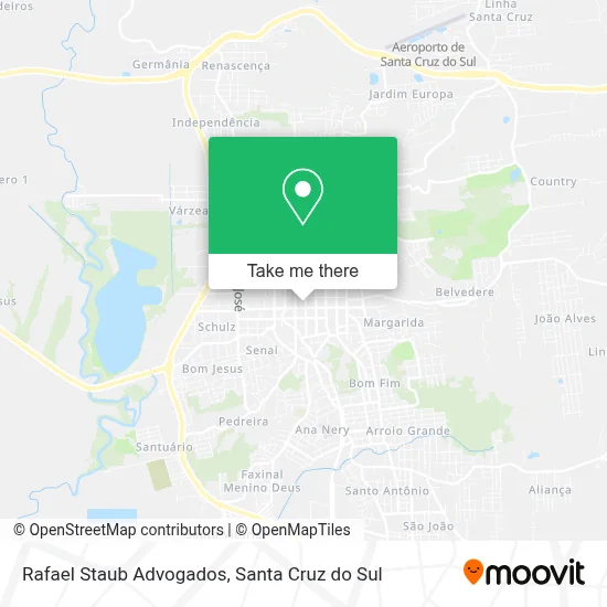 Rafael Staub Advogados map