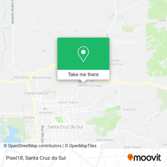 Pixel18 map