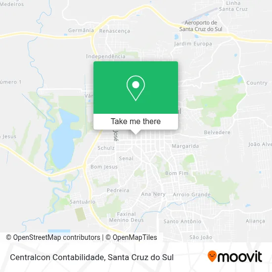 Centralcon Contabilidade map