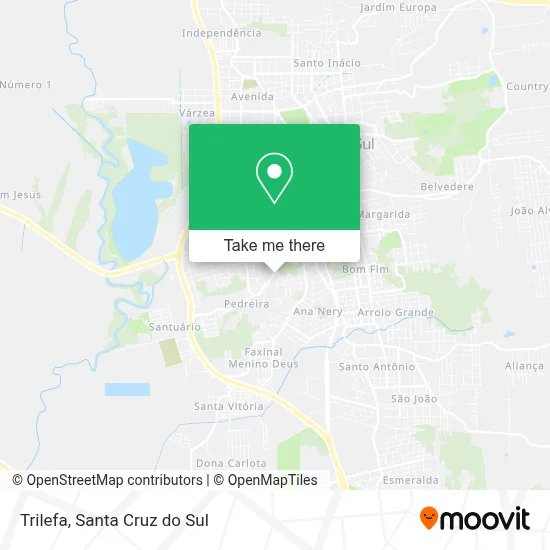 Trilefa map