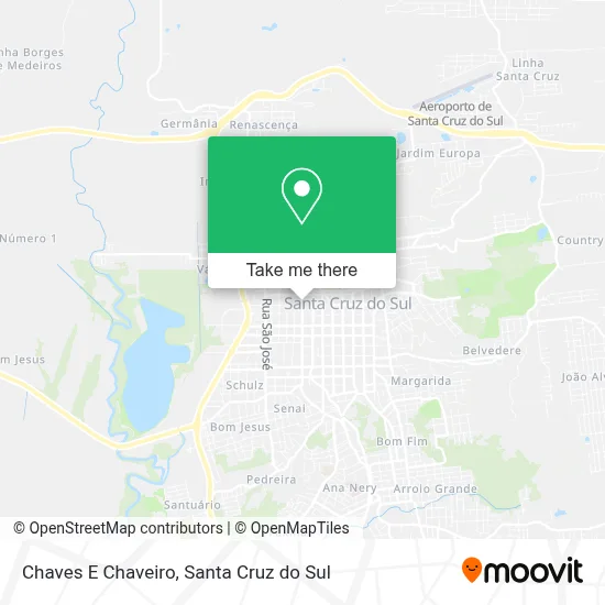 Chaves E Chaveiro map