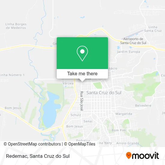 Redemac map