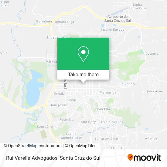 Rui Varella Advogados map