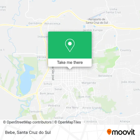 Bebe map