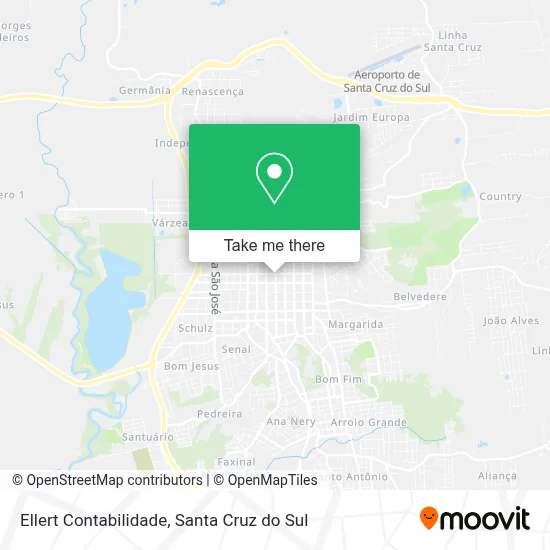 Ellert Contabilidade map