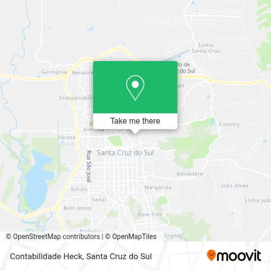 Contabilidade Heck map