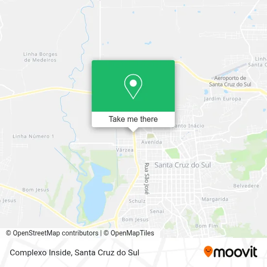 Complexo Inside map