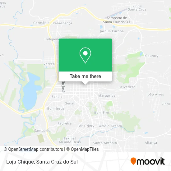 Loja Chique map