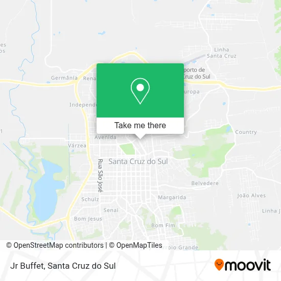 Jr Buffet map