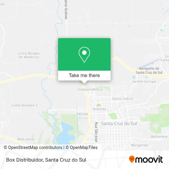 Box Distribuidor map