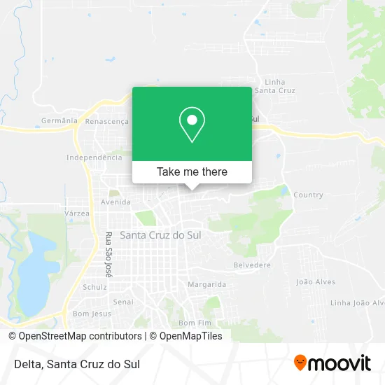 Delta map