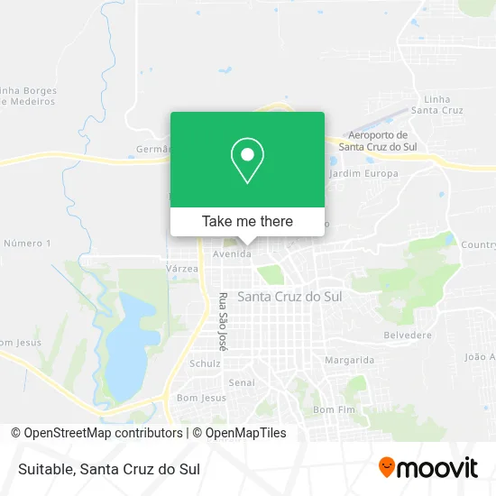 Suitable map