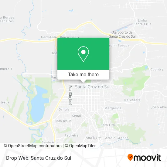Drop Web map