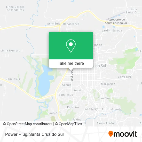 Power Plug map