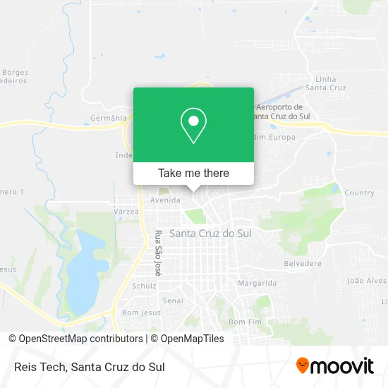 Reis Tech map