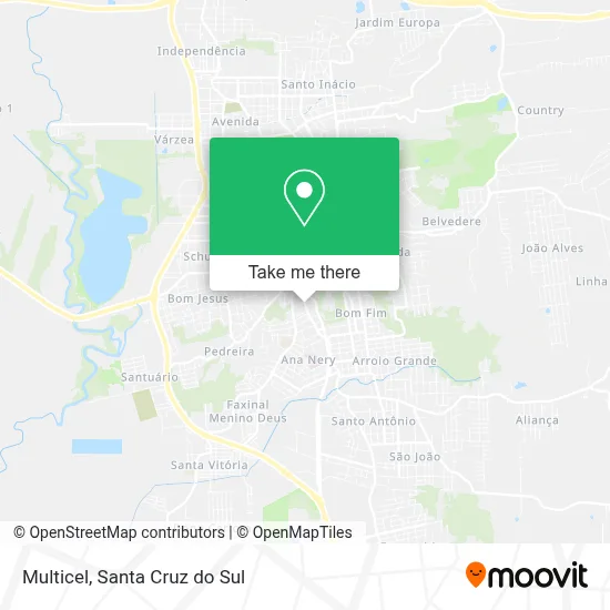 Multicel map
