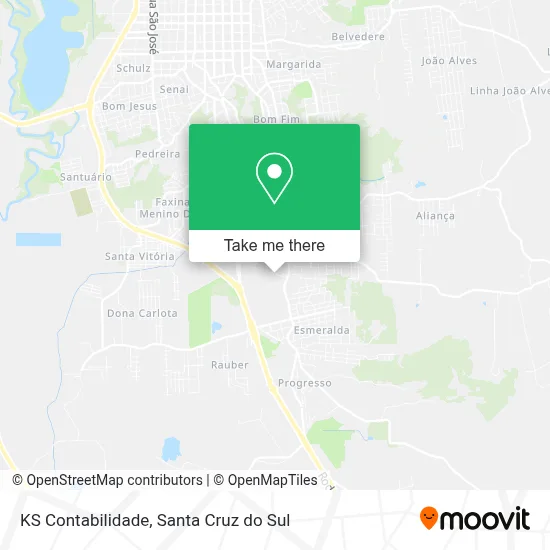KS Contabilidade map