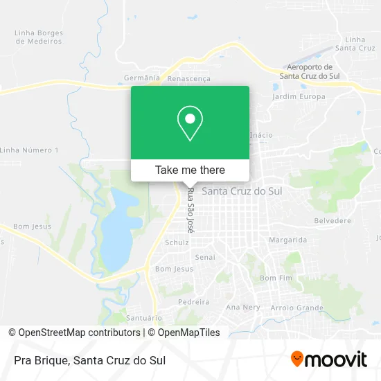 Pra Brique map