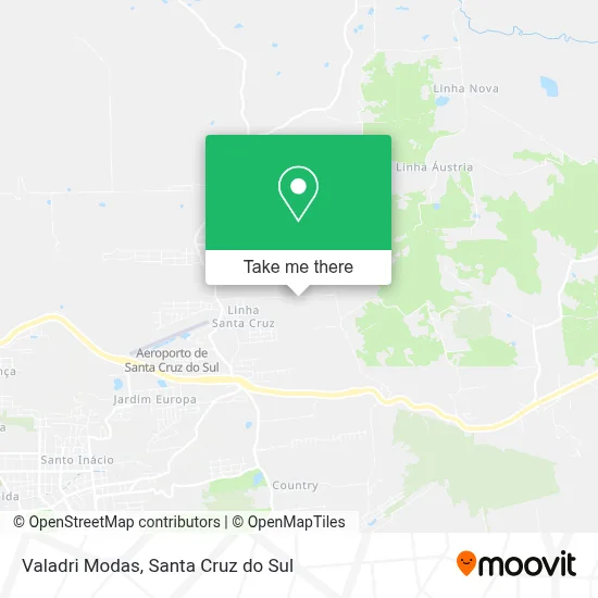 Valadri Modas map