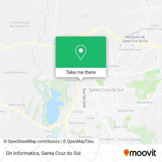 Gh Informatica map
